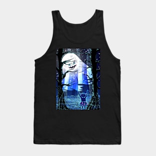 Lets Be Friends Halloween Ghost Gift Tank Top